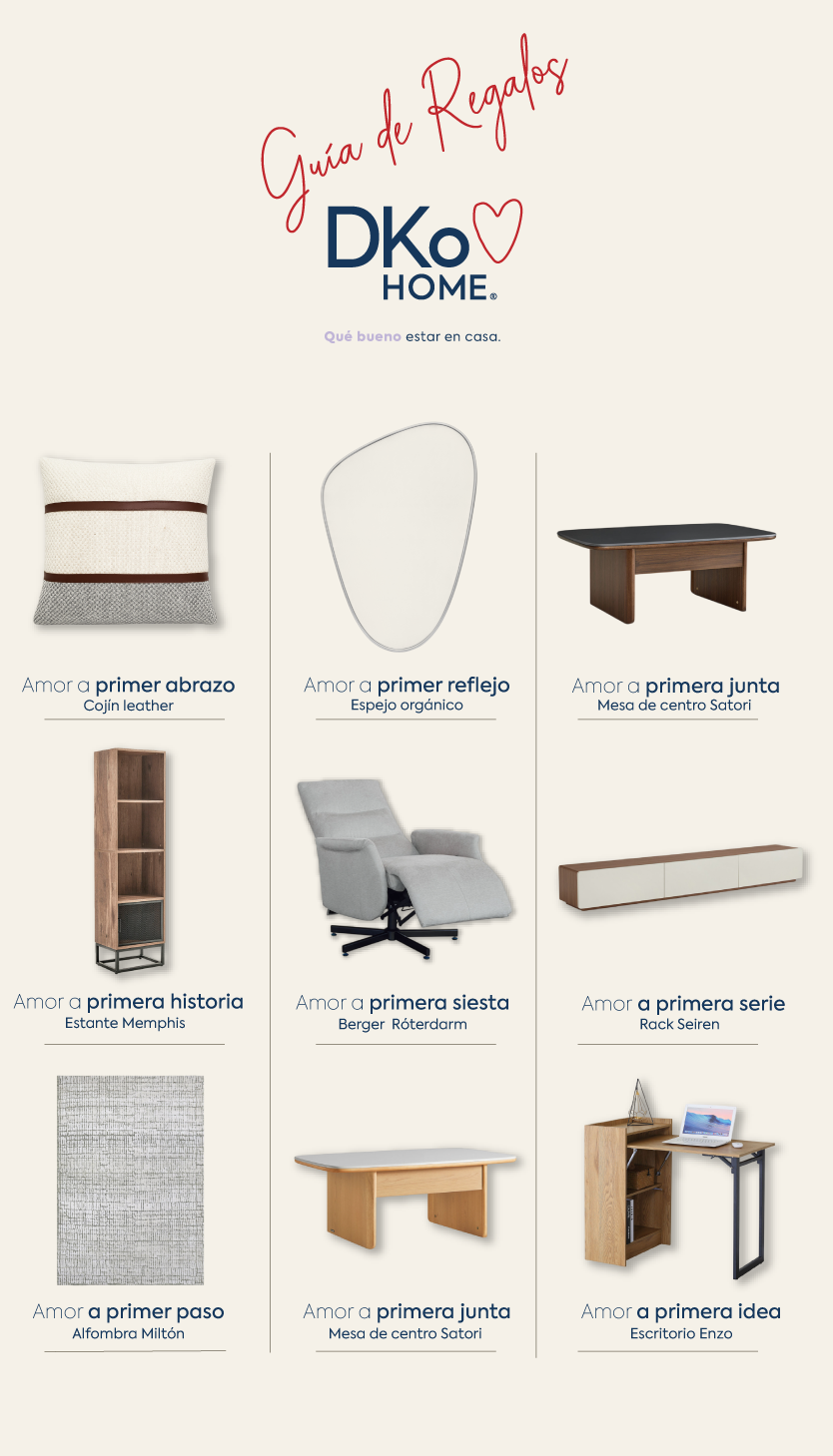 Gu&iacute;a de regalos